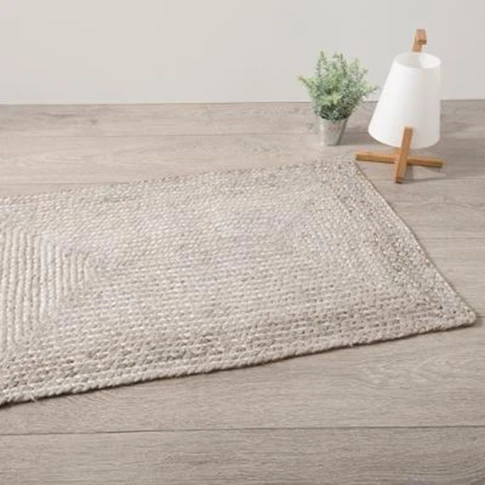 Tapis effet naturel en jute