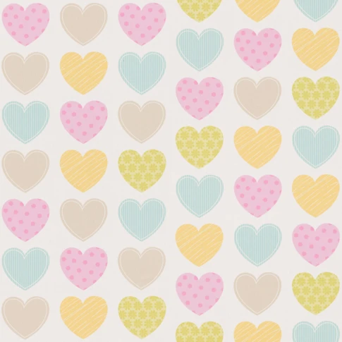 Papel pintado “Love Hearts”