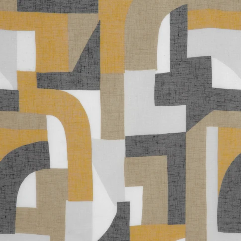 Tissu esprit seventies