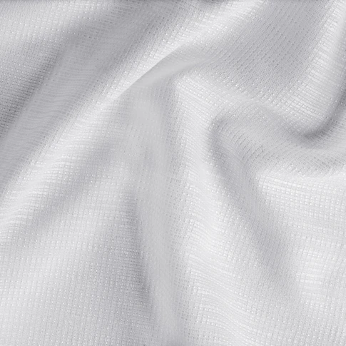 Tissu voile aux fils satinés