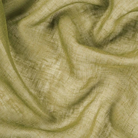 Tissu voile semi transparent plombé