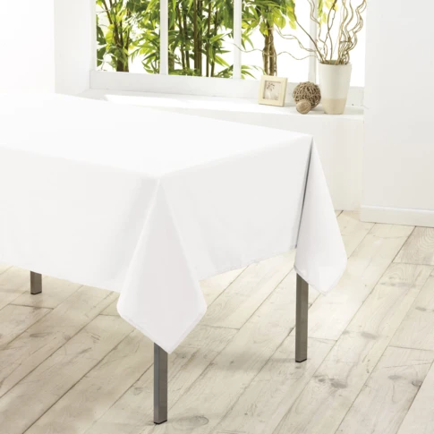 Nappe rectangulaire unie Essentiel