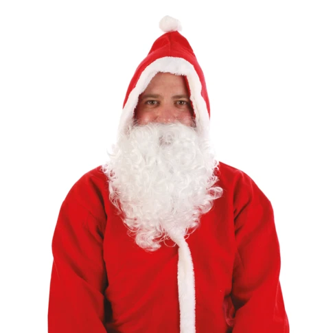 Barba de Papá Noel