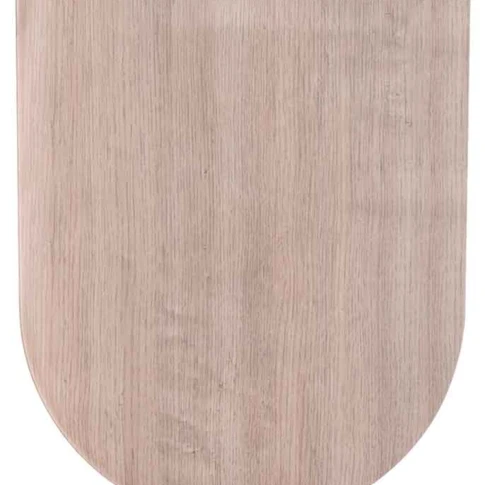 Abattant wood slim avec descente assistée effet bois naturel