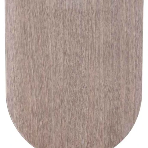 Abattant wood slim déclipsable imitation bois d'Ethiopie