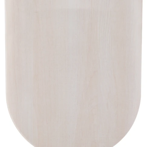 Abattant wood slim déclipsable en bois clair