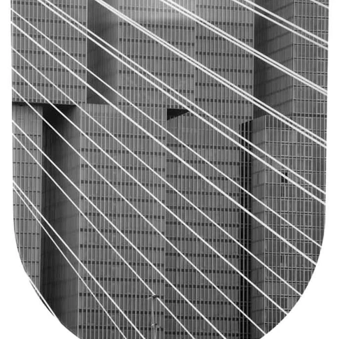 Abattant Double OLFA Déclipsable "Lignes"