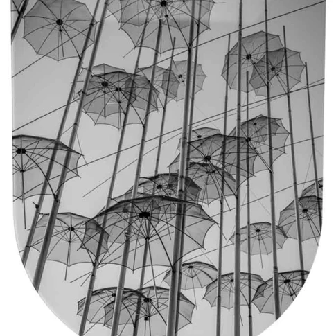 Abattant Double OLFA Déclipsable "Parapluie"