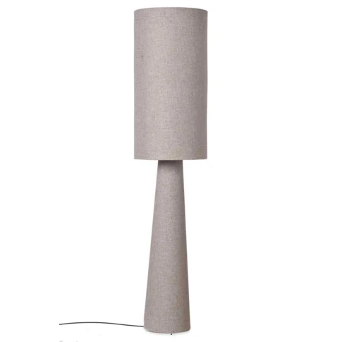 Stehlampe aus Papiermaché