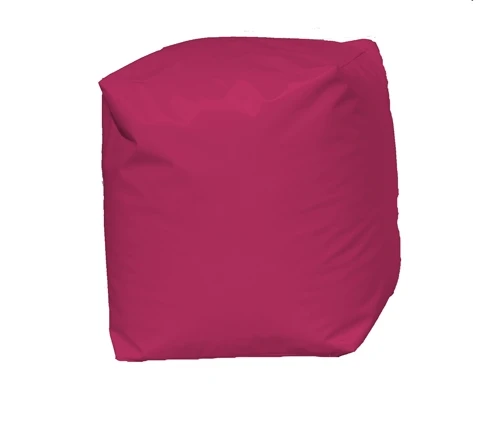 Pouf Cube Fuchsia