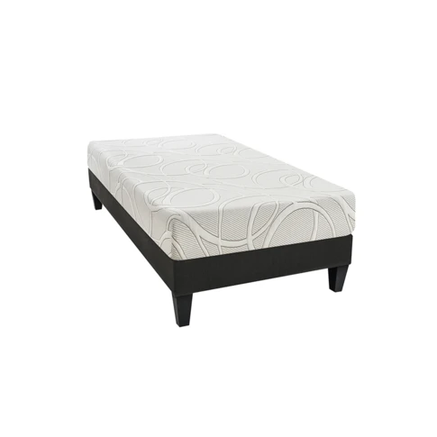 matelas Eupraxie avec sommier 1 p