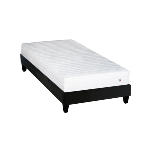 EGIO - Matelas latex like + sommier bois - ferme