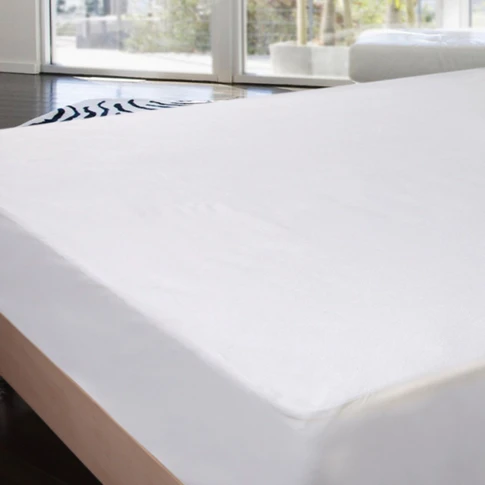 Housse de protection de matelas imperméable, respirante et confortable,  couvre-lit de style drap silencieux (taie d'oreiller non incluse), nouveau  design, housse anti-poussière pour matelas double/plein/queen/king size,  unisexe, décoration de maison