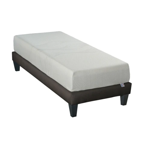 SENSITIVE - matelas mémoire de forme + sommier bois - ferme