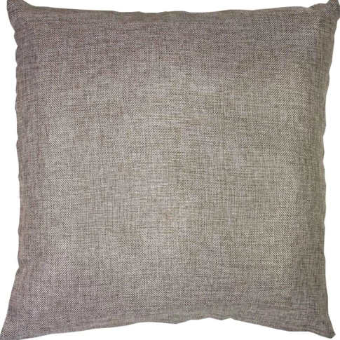 Coussin col beige