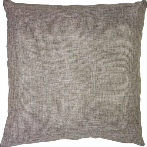 Coussin col beige