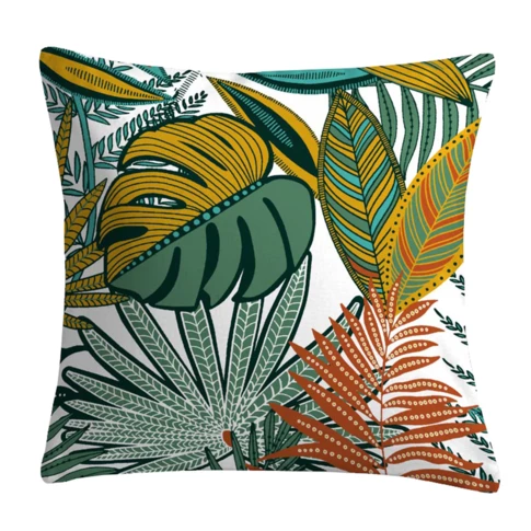 Coussin outdoor nature tropicale
