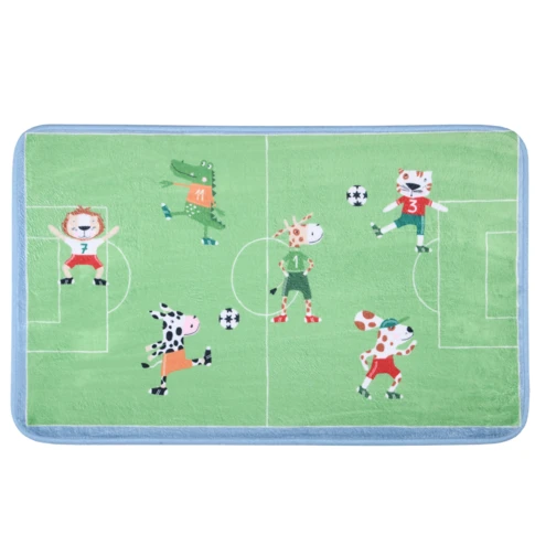 Tapis déco terrain de foot