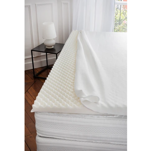 Surmatelas profilé et déhoussable