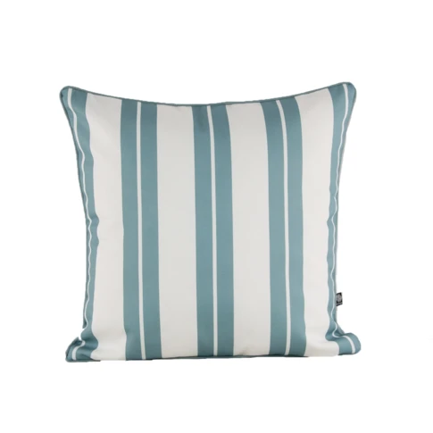 Coussin extérieur à rayures