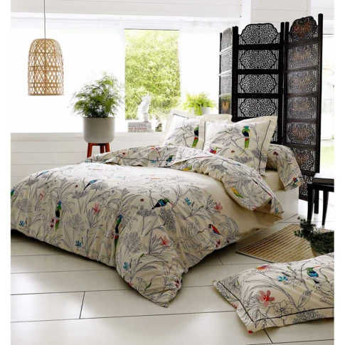 Housse de couette AMAZONIA  col naturel