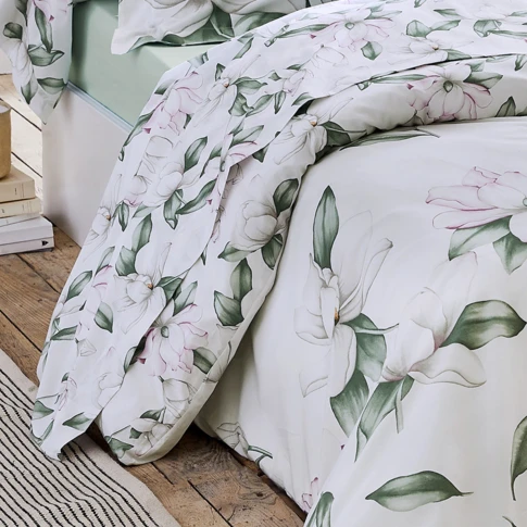 Housse de couette Magnolia Sauge