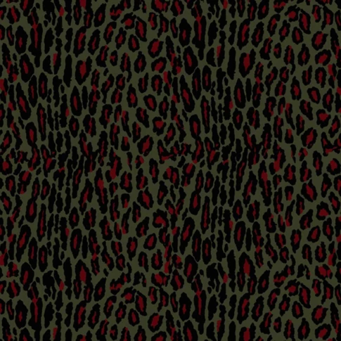Tissu outdoor imprimé léopard coloré