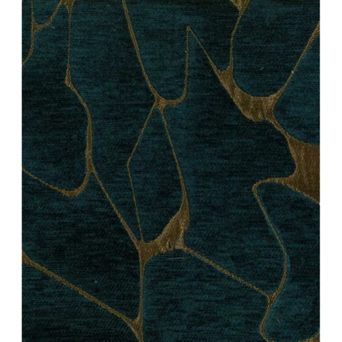 Tissu MINERAL col bleu canard