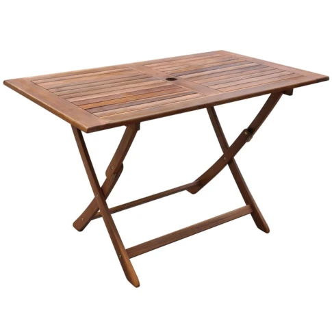 Table de jardin en acacia massif