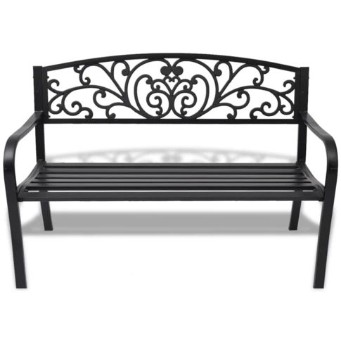 Banc de jardin en fonte