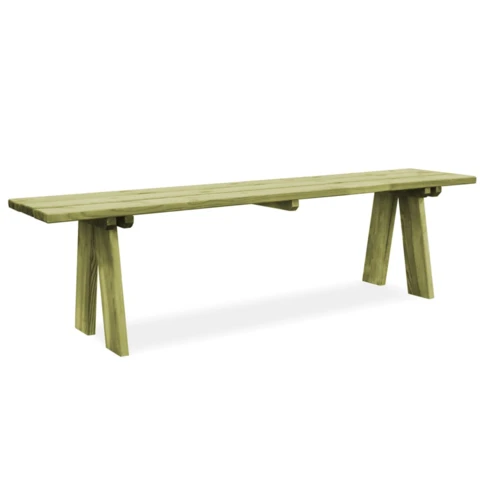 Banc de jardin bois en pin