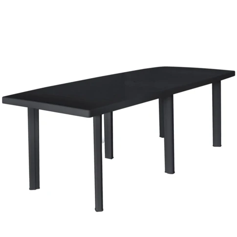 Table d'extérieur en pvc