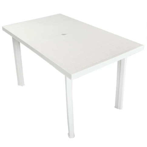 Table rectangulaire en pvc