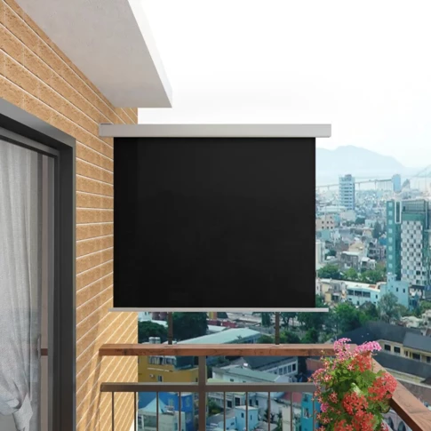 Auvent latéral de balcon multifonctionnel