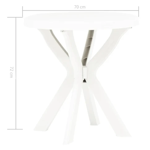 Table de bistro extérieure