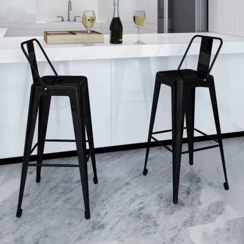 Lot 2 tabourets de bar design