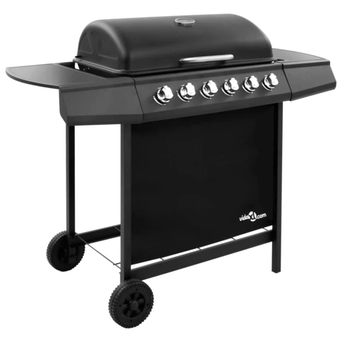 Barbecue à 6 brûleurs