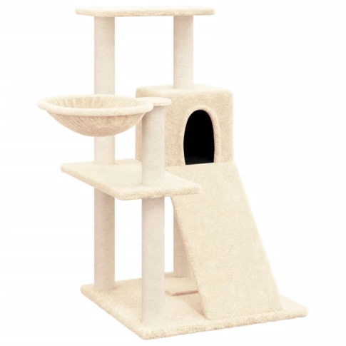 Árbol rascador para gatos, 82 cm