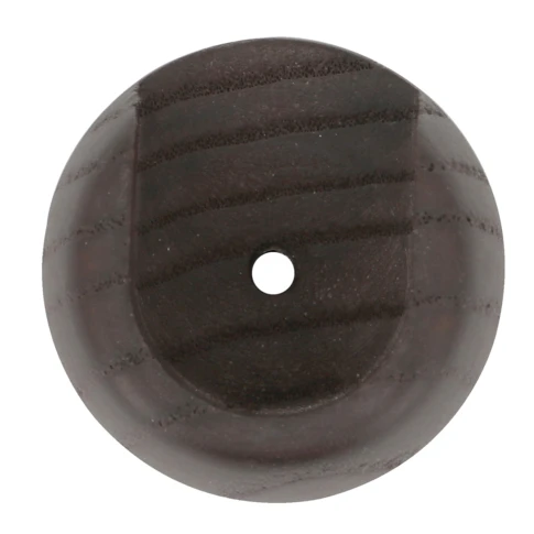 Lot de 2 naissances de tringle entre murs en frêne D28