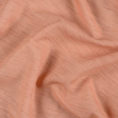 Tissu voile en polyester coton grande largeur 295 cm Marron Brun