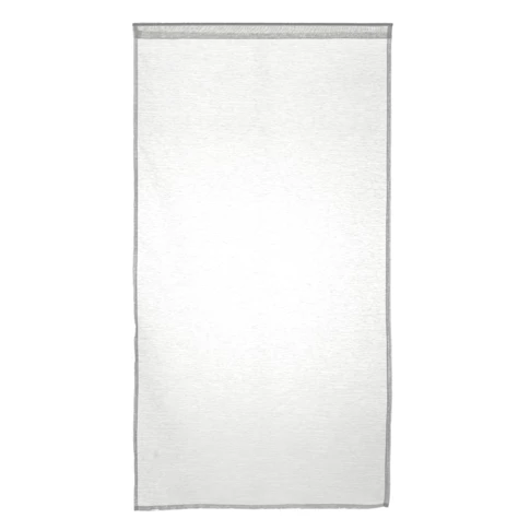 Conjunto de dos cortinas blancas