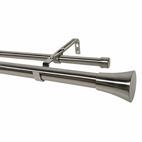 KIT EXT DB 200/370 D28-19 NIC.BROS POM 200 à 370cm Argent