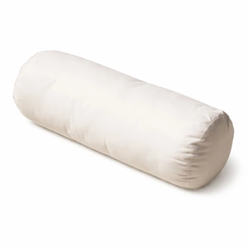 Traversin outdoor déhoussable en toile enduite imperméable 20 x 50 cm Ecru