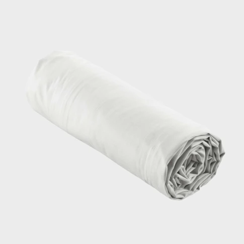 Drap Housse Uni 100% Percale de Coton ORIGINE