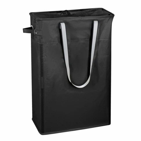Panière à linge pliante grande capacité 0 cm Noir