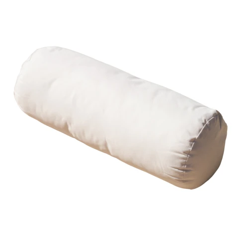 Traversin outdoor déhoussable en toile enduite imperméable 20 x 50 cm Ecru