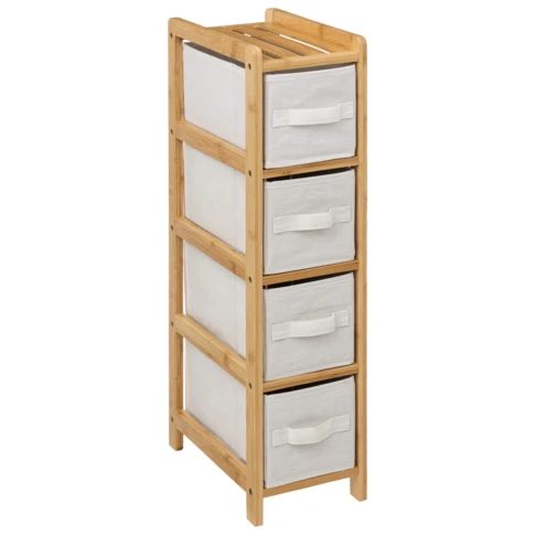 Etagère en Bambou 4 rangements