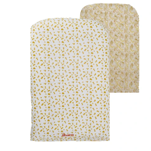 Matelas à langer avec housse réversible Safari