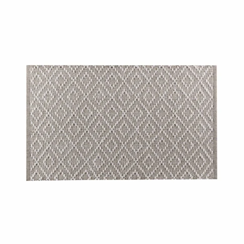 Tapis rectangle tissé