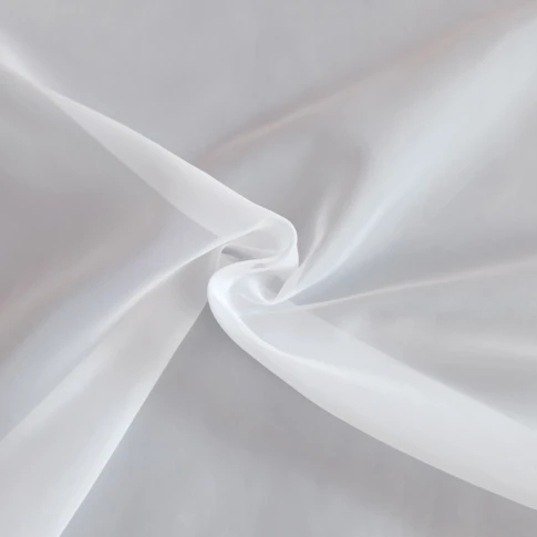 tissu voilage plombé